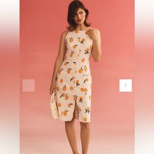 Anthropologie The Dylan Mierzwinski Colette Midi Dress by Maeve